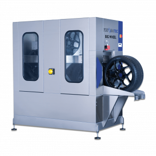 Radwaschmaschine