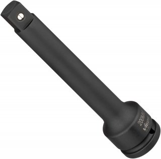 VIGOR Schlagschrauber Verlängerung ∙ V5034-200 ∙ 3/4 Zoll (20 mm) Vierkant hohl ∙ 3/4 Zoll (20 mm) Vierkant massiv ∙ 200 mm