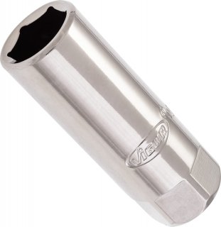 VIGOR Zündkerzen-Einsatz ∙ V2578N ∙ 1/2 Zoll (12,5 mm) Vierkant hohl ∙ Außen Sechskant Profil ∙ SW 16 mm