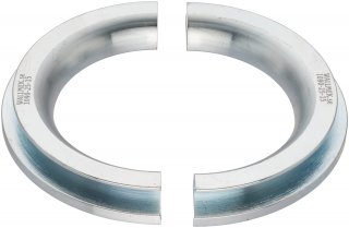VIGOR Halbschalen Satz ∙ für die Montage von 92 mm Kompakt-Radlager ∙ V6824 ∙ 2-teilig ∙ Anzahl Werkzeuge: 2
