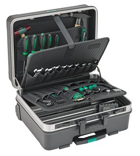 Werkzeug-Sortiment im Koffer 13302/TR/69 L.525mm B.275mm H.455mm 69 St.