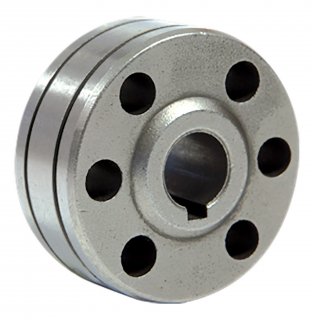 Drahtführungsrolle Typ B - Fülldraht Stahl Ø 0.6/0.09 (kein Gas)