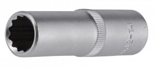 Steckschlüsseleinsatz | 1/2" | Zwölfkant | 14 mm | tief Steckschlüsseleinsatz | 1/2" | Zwölfkant | 14 mm | tief