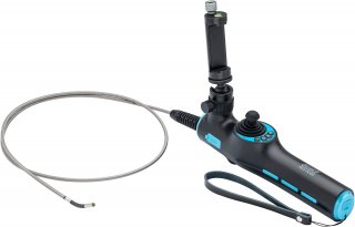 HAZET HD Videoendoskop Satz mit 360° Schwenksonde ⌀ 3,9 mm 4812-24/4AF ∙ 4-teilig