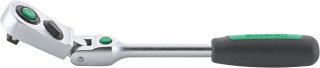 QR-Feinzahngelenkknarre 1/4 RSW.4.5° L.170mm
