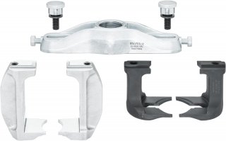 VIGOR Druckfuß ∙ Paar ∙ für Kompakt-Radlager-Montagewerkzeug Satz ∙ universal ∙ V4493 ∙ 2-teilig ∙ Anzahl Werkzeuge: 2