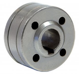 Drahtführungsrolle Typ A - Fülldraht Ø 1,0/1,2 - Stahl