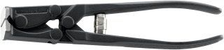 Elektronik-Vornschneider L.180mm Kopf poliert Griffe schwarz lackiert