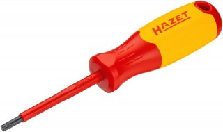 HAZET Elektriker-Schraubendreher ∙ schutzisoliert 811KV-T25 ∙ Innen TORX® Profil ∙ SW T25
