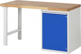 Werkbank 7501A1 | B1500xT700xH890mm | 1xTür