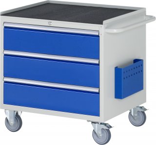 Montagewagen XL3.0 | B770xT650xH795mm | 3xSchublade-TA | MT-Top-25mm
