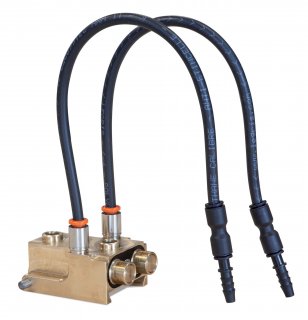 Umbau-Anschlussblock QC/G Bügel