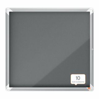 Nobo Schaukasten Premium Plus 1915328 Innen Klapptür 6xA4