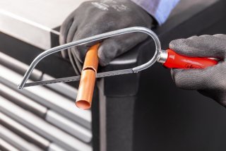 VIGOR Handbügel-Säge ∙ klein ∙ V2790N