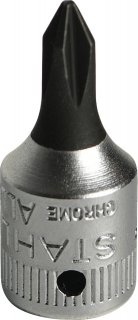 1/4" Schraubendrehereinsatz PH1 L.28mm
