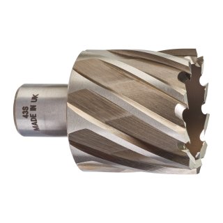 KERNLOCHBOHRER 43X30MM HSS KURZ