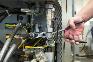 VIGOR Kombizange ∙ mit Doppelgelenk ∙ V2781 ∙ Länge: 300 mm