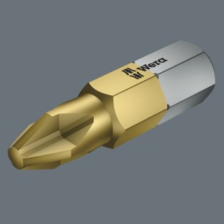 855/1 TiN Bits | PZ 2 x 25 mm