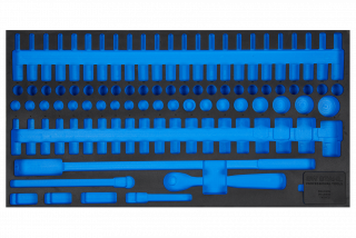 Schaumeinlage | unbestückt | für Z3011-12