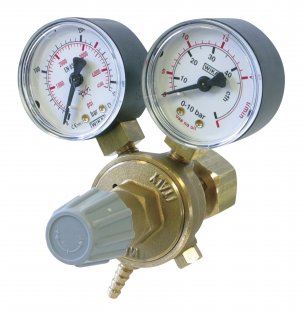 Manometer/Druckminderer - 15L/Min - NL/FIN/DNK