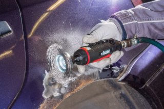 VIGOR Topfbürste ∙ 75 mm ∙ grob ∙ V6800-75