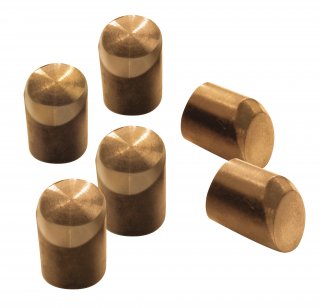 6 abgeschrägte Elektrodenkappen - nicht mit C-Bügel kompatibel 6 abgeschrägte Elektrodenkappen - nicht mit C-Bügel kompatibel