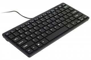 USB-Minitastatur - QWERTY