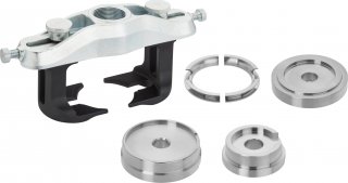 VIGOR Kompakt-Radlager Montage Satz ∙ universal ∙ V3680 ∙ 13-teilig ∙ Anzahl Werkzeuge: 13