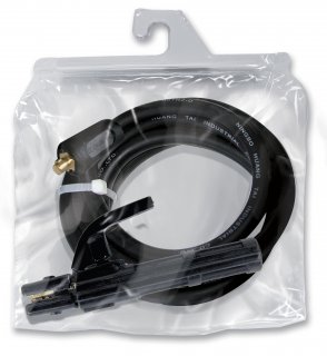 Elektrodenhalter + Kabel - 500 A - 4 m - 50 mm² - St. 35/50 mm²