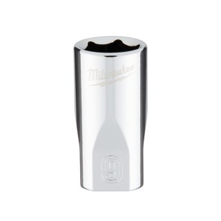 Steckschlüsseleinsatz 1/4" 9x25 mm