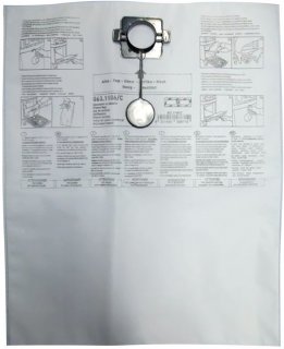 5 Staubbeutel - für pneumatisches Absauggerät 5 Staubbeutel - für pneumatisches Absauggerät