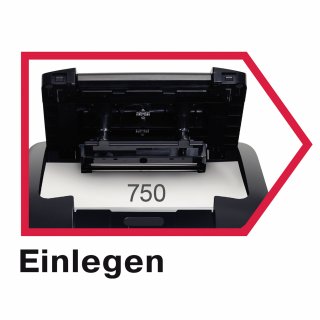 Rexel Aktenvernichter Auto+ 2020600XEU SmarTech schwarz
