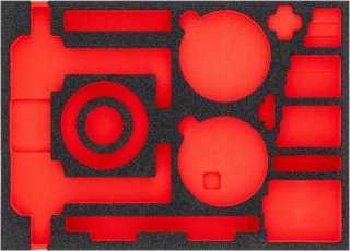 VIGOR Standard-Radlager ∙ Leereinlage ∙ V4906N-1L ∙ L x B x H: 393 mm x 282 mm x 35 mm