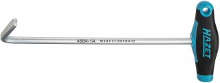 HAZET Abgasanlagen-Werkzeug 4684-1A ∙ Länge: 209 mm