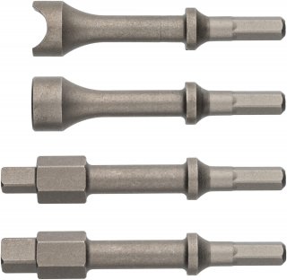HAZET Meißel (Ersatz) Satz für 9035V/5 9035V/4 ∙ 4-teilig