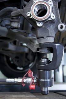 VIGOR Druckwerkzeug Satz ∙ 32 Tonnen ∙ universal ∙ V4603 ∙ 44-teilig ∙ Anzahl Werkzeuge: 44