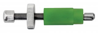 10 EINSPANNVORRICHTUNG Ø4,8mm ZUR MANUELLEN MONTAGE - GRÜN