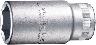 3/4 Steckschlüsseleinsatz SW 22mm L.90mm