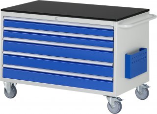 Montagewagen XXL3.20 | B1145xT650xH790mm | 5xSchublade-TA | M-Top-20mm