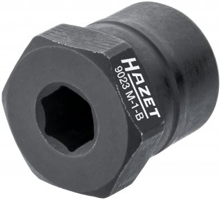 HAZET Sechskant Bit Einsatz 9023M-1-B ∙ 1/4 Zoll (6,3 mm) Sechskant hohl