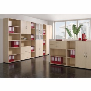 Geramöbel Flügeltür Flex S-383700-A ahorn 2 St./Pack.