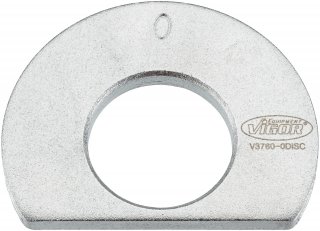 VIGOR Adapterplatte ∙ 0-DISC ∙ V3760-0-DISC ∙ 59 mm