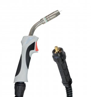 MIG-Brenner 350A - 3m - Alu (TC Ø 1,2mm - M8)