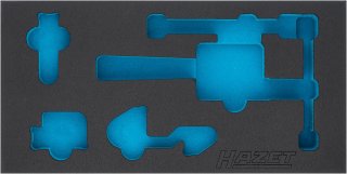 HAZET 2-Komponenten Weichschaumeinlage 163-560L ∙ L x B: 342 mm x 172 mm