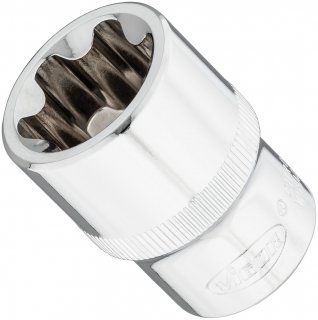 VIGOR T+ Steckschlüsseleinsatz ∙ V7920-EP24 ∙ 1/2 Zoll (12,5 mm) Vierkant hohl ∙ Außen TORX® Plus Profil ∙ SW E24+