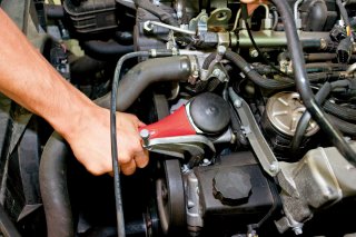 VIGOR Ölfilter-Bandschlüssel ∙ V2511N ∙ 65 - 105 mm