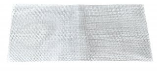 2 Verstärkungsgitter - aus Edelstahl - 25 x 12,5 cm