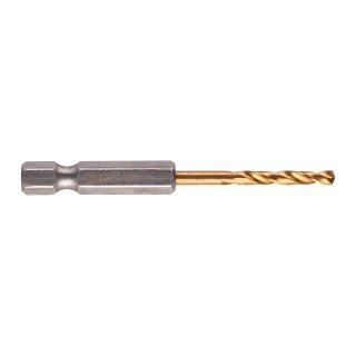 Metallbohrer SWave HSS-G TiN 3mm (2pc)