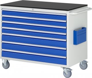 Montagewagen XXL5.17 | B1145xT650xH970mm | 7xSchublade-TA | M-Top-20mm