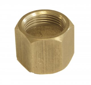 Überwurfmutter - für Ersatzfutter D1